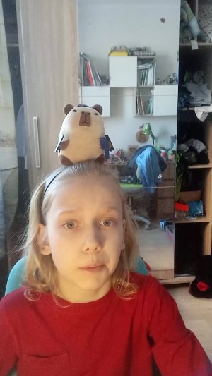 раскрашиваю кроличка