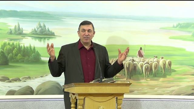 «Очень важно иметь огонь благовестия.» Проповедь.