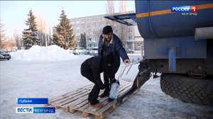 В Губкине отработали алгоритм подвоза воды при ЧС