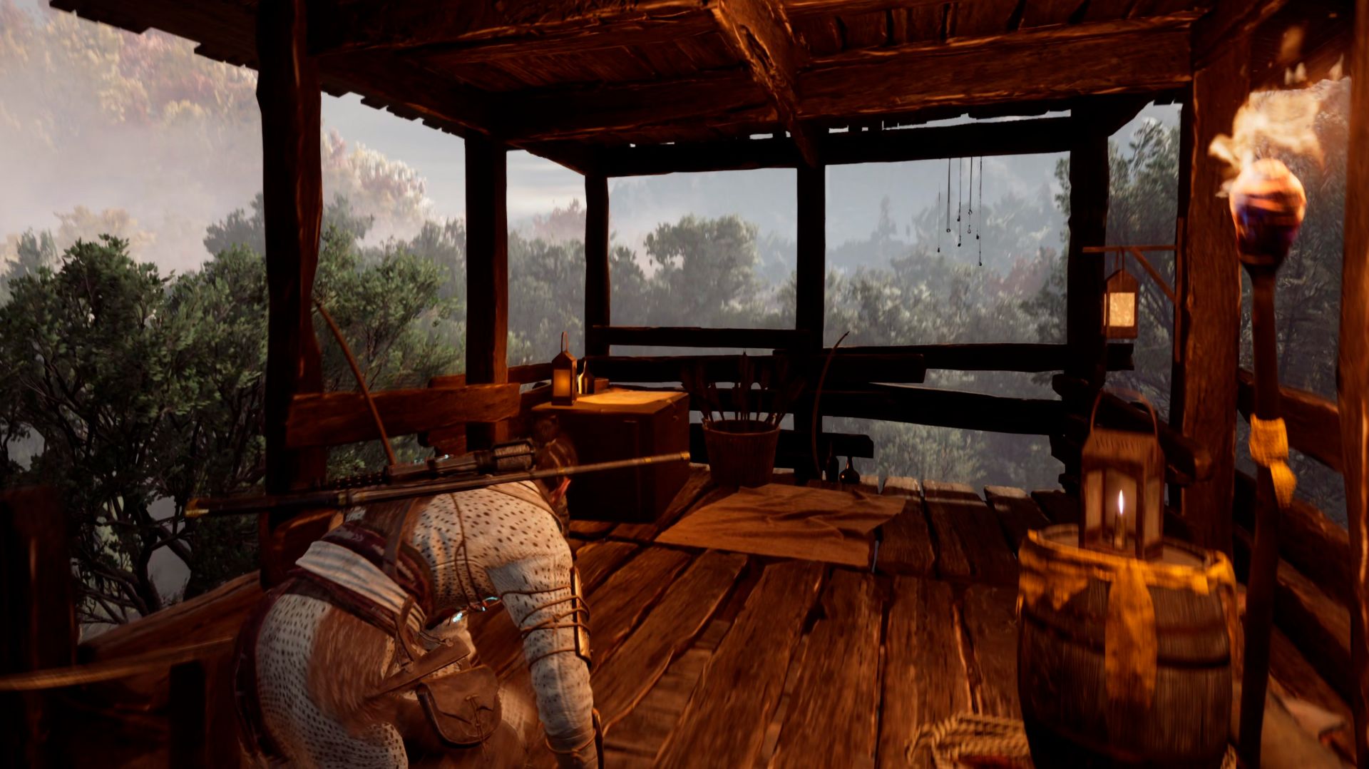 Banishers: Ghosts of New Eden (PS5 Pro) — серия 40 — Охотничья вышка Джейн