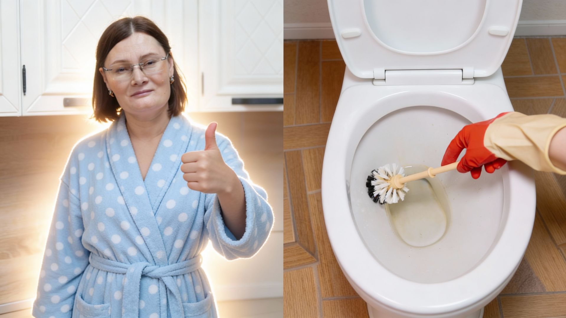 Муж подумал, что я купила новый унитаз. Простой способ вернуть унитазу магазинную белизну . смотреть онлайн