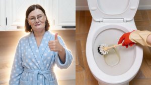 Муж подумал, что я купила новый унитаз. Простой способ вернуть унитазу магазинную белизну .