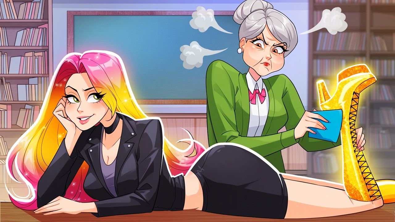 Я Стала Самым Опасным Учеником за Один День смотреть онлайн