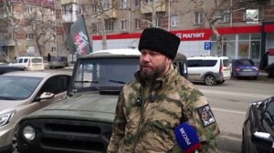 Народный фронт КЧР передал в бригаду «Терек» внедорожник УАЗ «Хантер»