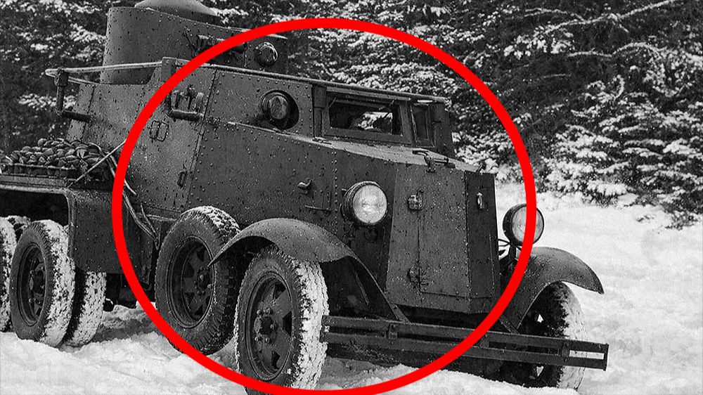 Забытый первенец: роль БАИ в истории советских бронеавтомобилей