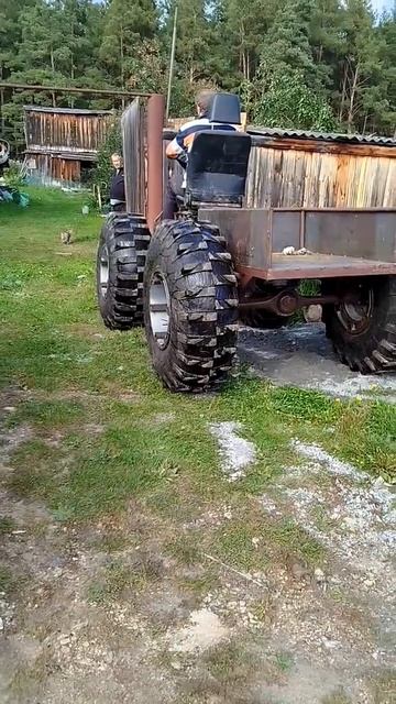 4×4 Первый выезд