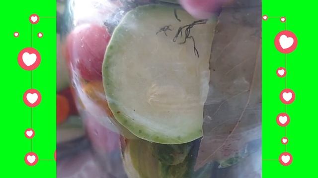 Заготовки на зиму со своего огорода. Овощное ассорти.