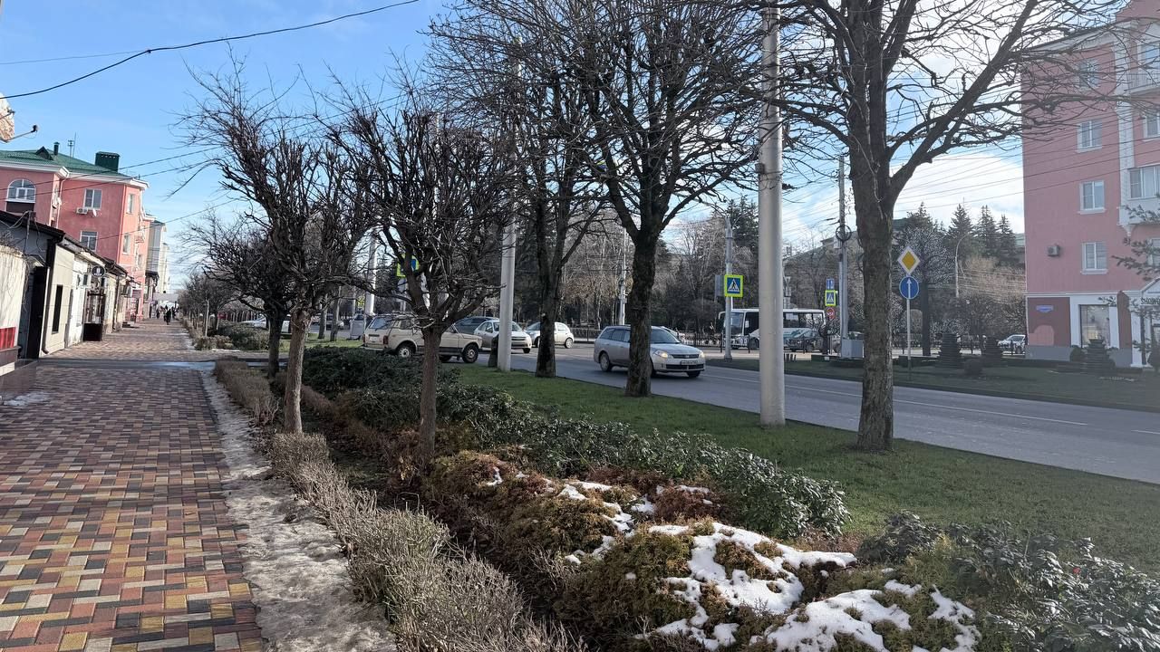 Когда на Ставрополье придет оттепель: прогноз погоды смотреть онлайн