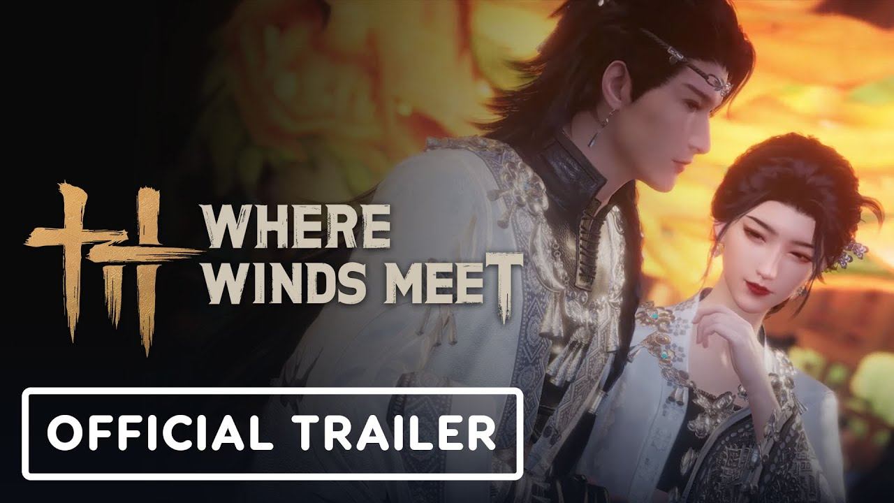 Where Winds Meet - Official Spring’s Bliss Version 1.3 Official Trailer смотреть онлайн