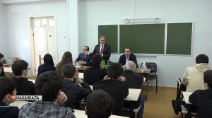 Вице-спикер НС Камил Давдиев встретился со студентами