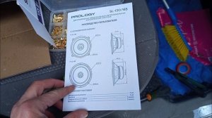 Обзор и установка Prology SL-165 в Daihatsu Mira e:S/ Улучшаем автозвук