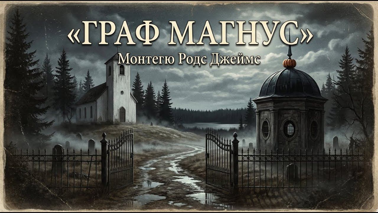 СТРАШИЛКА НА НОЧЬ. «Граф Магнус» #Аудиорассказ #Мистическиеистории #Страшныерассказы