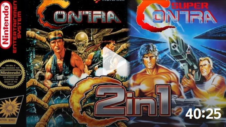 Контра 2в1.(Contra 2in1) - Hack смотреть онлайн