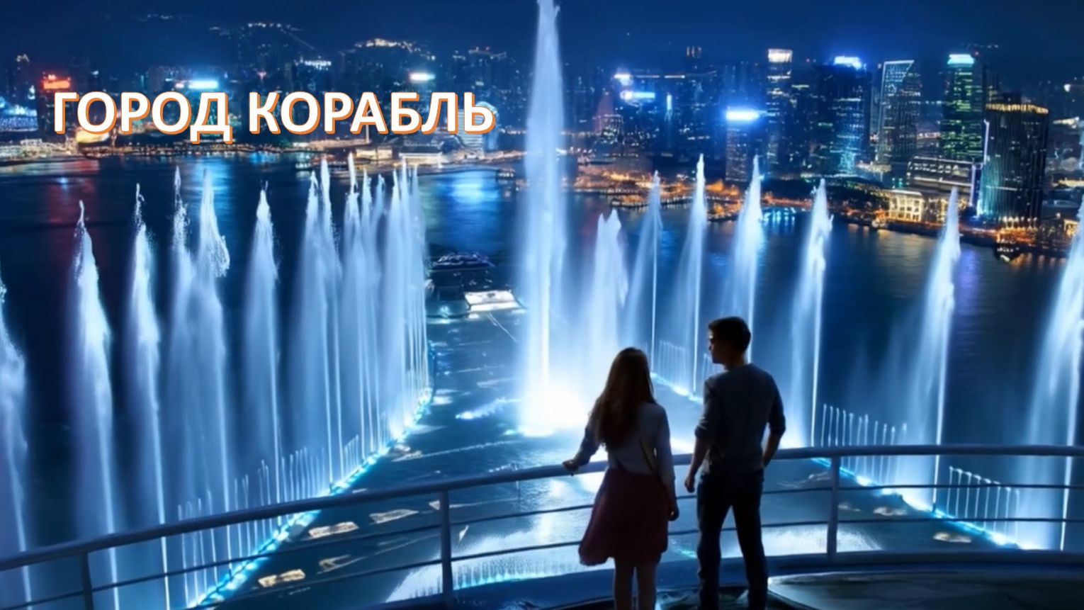 Город-корабль смотреть онлайн