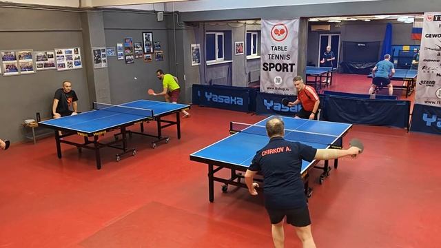 Башмаков М. (583) - Чирков А. (748) 03.02 настольный теннис Малиновый 400+ турнир СПб смотреть онлайн