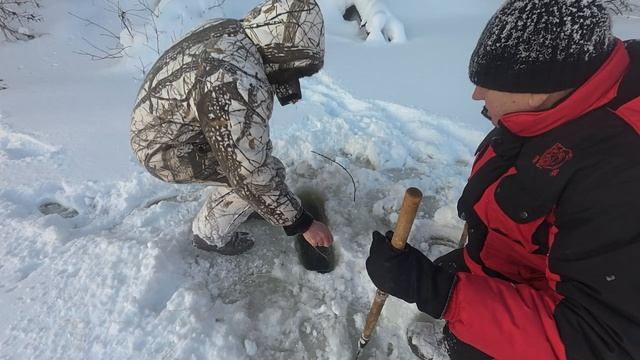 Чудесный день на реке. Январское Глухозимье Чудесный день на реке. Январское Глухозимье