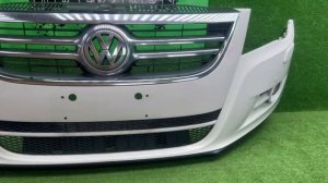 Бампер передний Volkswagen Tiguan