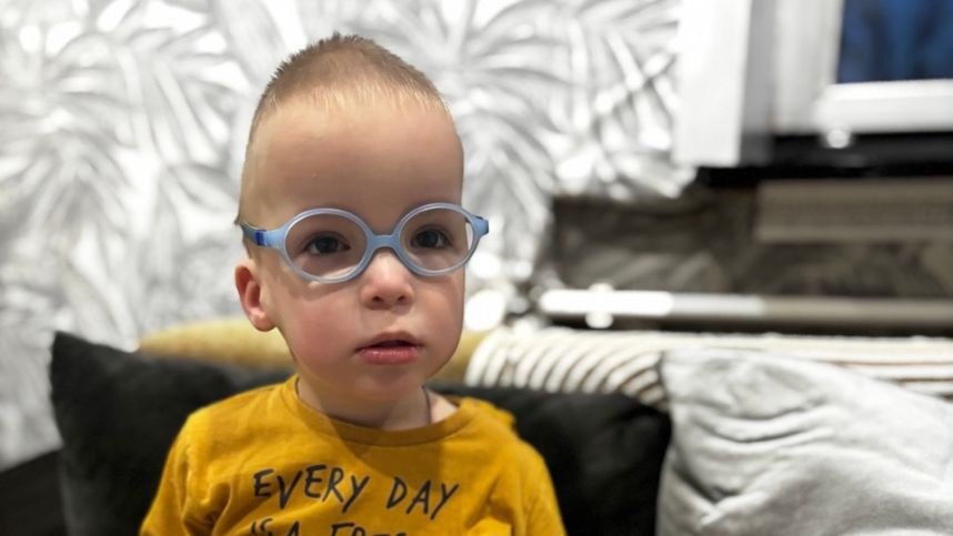 На Пятом канале акция «День добрых дел» для маленького Димы смотреть онлайн