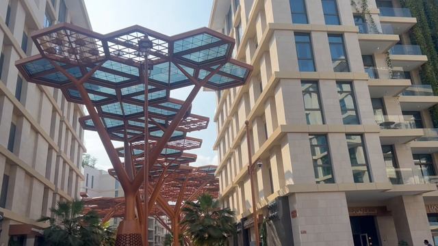 Искусственный остров Жемчужина Катара. Доха. Лусаил. Башня Катара.