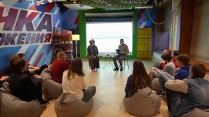 Директор школы рассказала молодёжи о своём пути в рамках проекта «Диалог на равных»