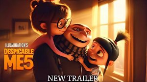 ГАДКИЙ Я 5 (Трейлер 2026)