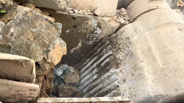 Строительство, дробление щебёнки смотреть онлайн