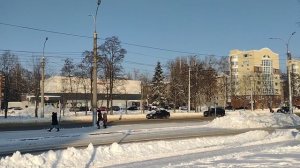Прогулка по Липецку 05022026 4 микрорайон - Ул. Валентины Терешковой - ЖД Вокзал Липецк