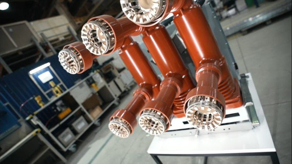 Обзор вакуумного выключателя «ВВ 4-Z» смотреть онлайн