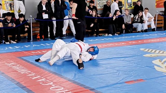 Черных Данила+Родимов Герман-Рукопашный Бой-Сахалин-Область-31 января 2026