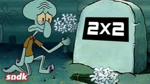 ИИ добил канал 2×2 - Сыендук