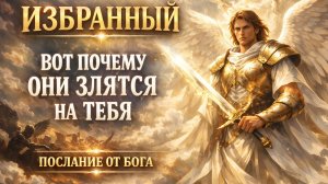 ИЗБРАННЫЙ ⚠️ ВОТ ПОЧЕМУ ОНИ ЗЛЯТСЯ НА ТЕБЯ — ПОСЛАНИЕ ОТ БОГА