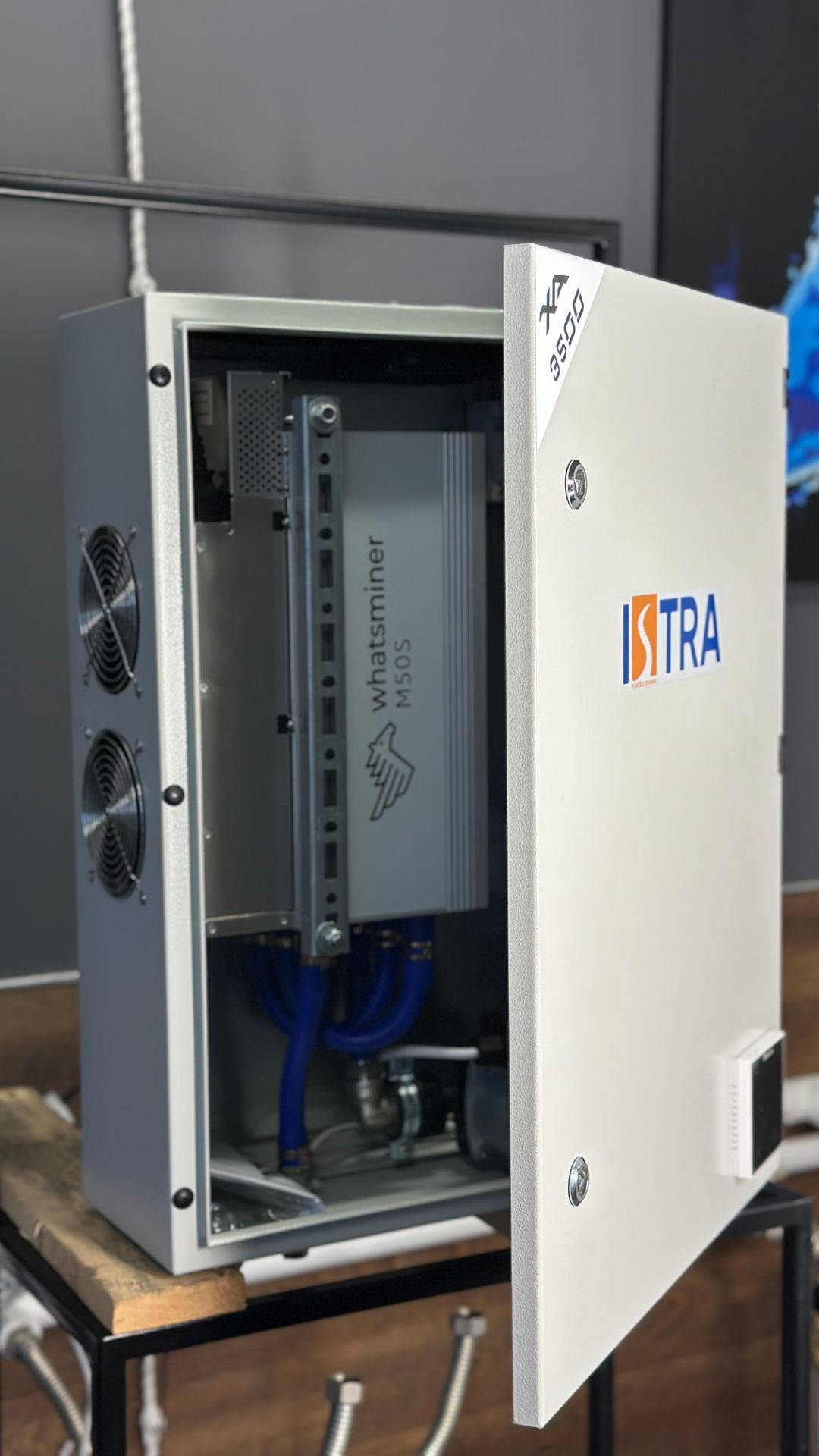 КРИПТОКОТЁЛ ISTRA WM 1 ДЛЯ ОТОПЛЕНИЯ | ОБЗОР