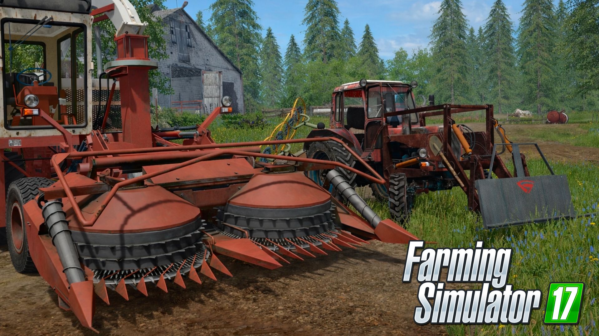 [РП] КУПИЛ ЗАБРОШЕННЫЙ КОРОВНИК И НАШЕЛ МНОГО СТАРОЙ ТЕХНИКИ! FARMING SIMULATOR-17 смотреть онлайн
