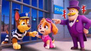 МУЛЬТИК ЩЕНЯЧИЙ ПАТРУЛЬ. ГОНЩИК ВЫБИРАЕТСЯ ИЗ ТЮРЬМЫ