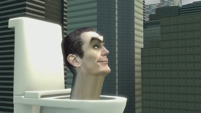 Джи туалет против гигантского летающего скибиди туалета (ПЕРЕЗАЛИВ) смотреть онлайн