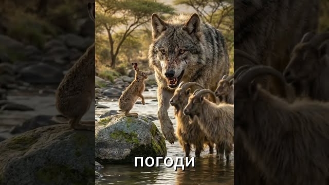 Заяц против Волка: Кто здесь по-настоящему крутой? смотреть онлайн