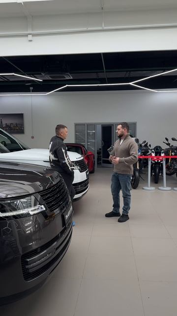 Как мы снимали сравнение двух Range Roverов / А видео уже на канале, приятного просмотра! смотреть онлайн