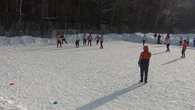Наукоград Кольцово-ИНХ нарезка моментов с камеры №3