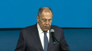 С.Лавров на презентации Пермского края, Москва, 5 февраля 2026 года