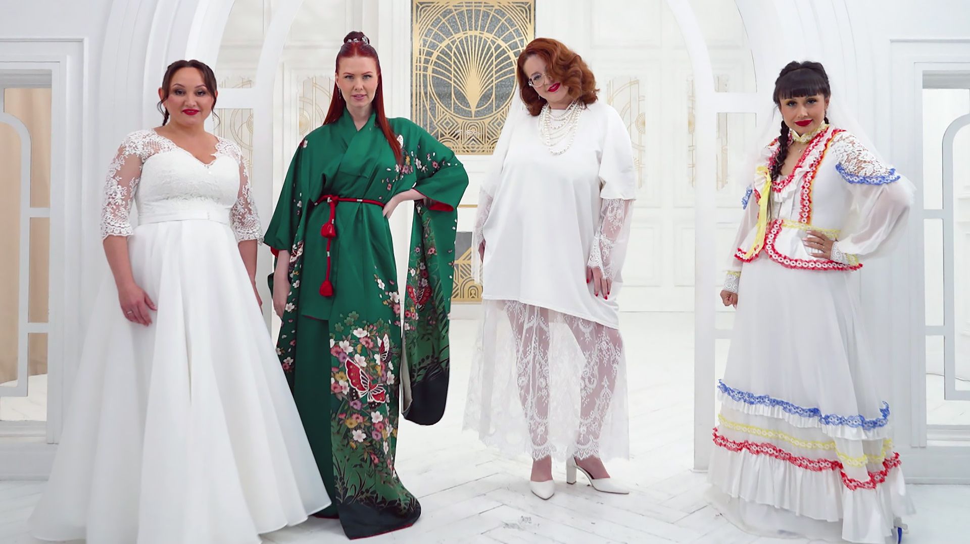 Четыре свадьбы: Свадьба в японском стиле VS Казачья свадьба смотреть онлайн