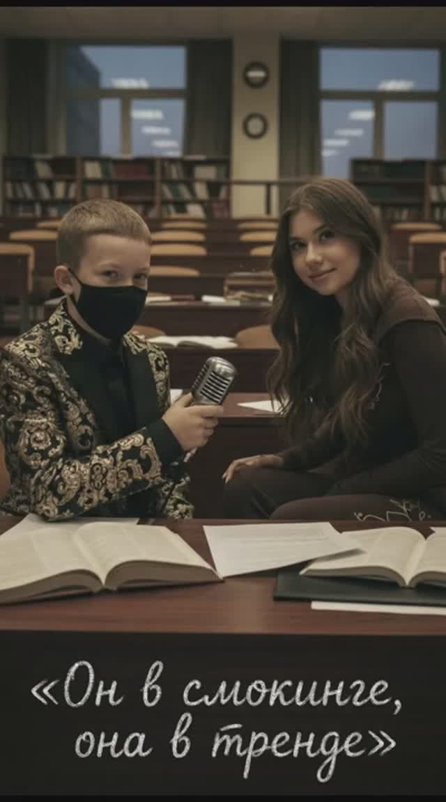 ОН В СМОКИНГЕ,ОНА В ТРЕНДЕ
