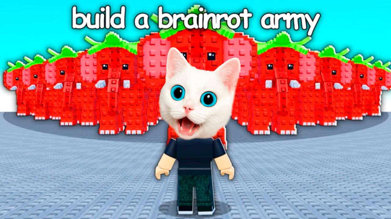  Я СОЗДАЛ СВОЮ АРМИЮ БРЕИНРОТОВНО ЧТО ТО ПОШЛО НЕ ТАК КОТЁНОК КРОНОС
