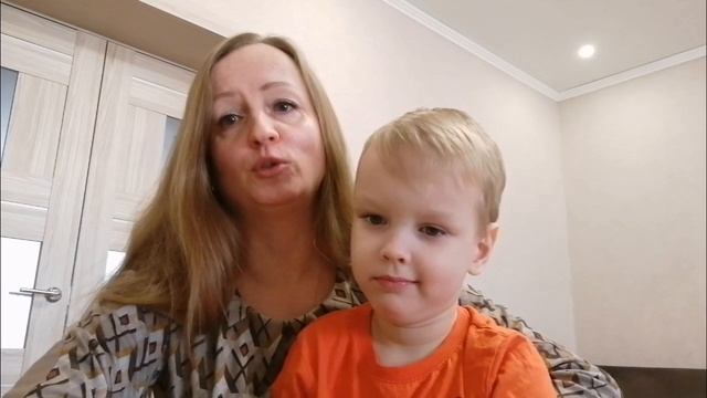 Видеоблагодарность мамы Лёвы Ефимова