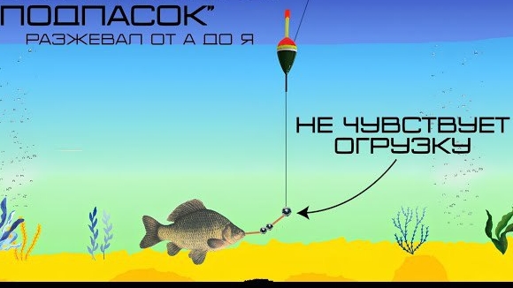 Очень ВАЖНАЯ часть оснастки ПОДПАСОК. Каждый рыболов ОБЯЗАН знать это! Очень ВАЖНАЯ часть оснастки ПОДПАСОК. Каждый рыболов ОБЯЗАН знать это!