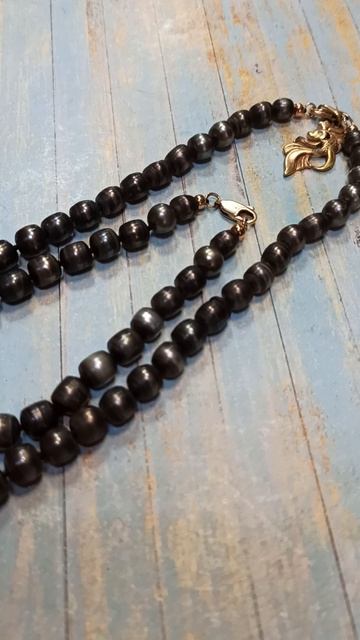 ✨ Чёрный жемчуг — загадка морских глубин.