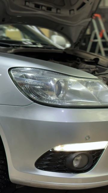 ГОНОЧНЫЙ SAFEHOUSE  октавия шкода шкодаоктавия skoda автосервис ремонтавто