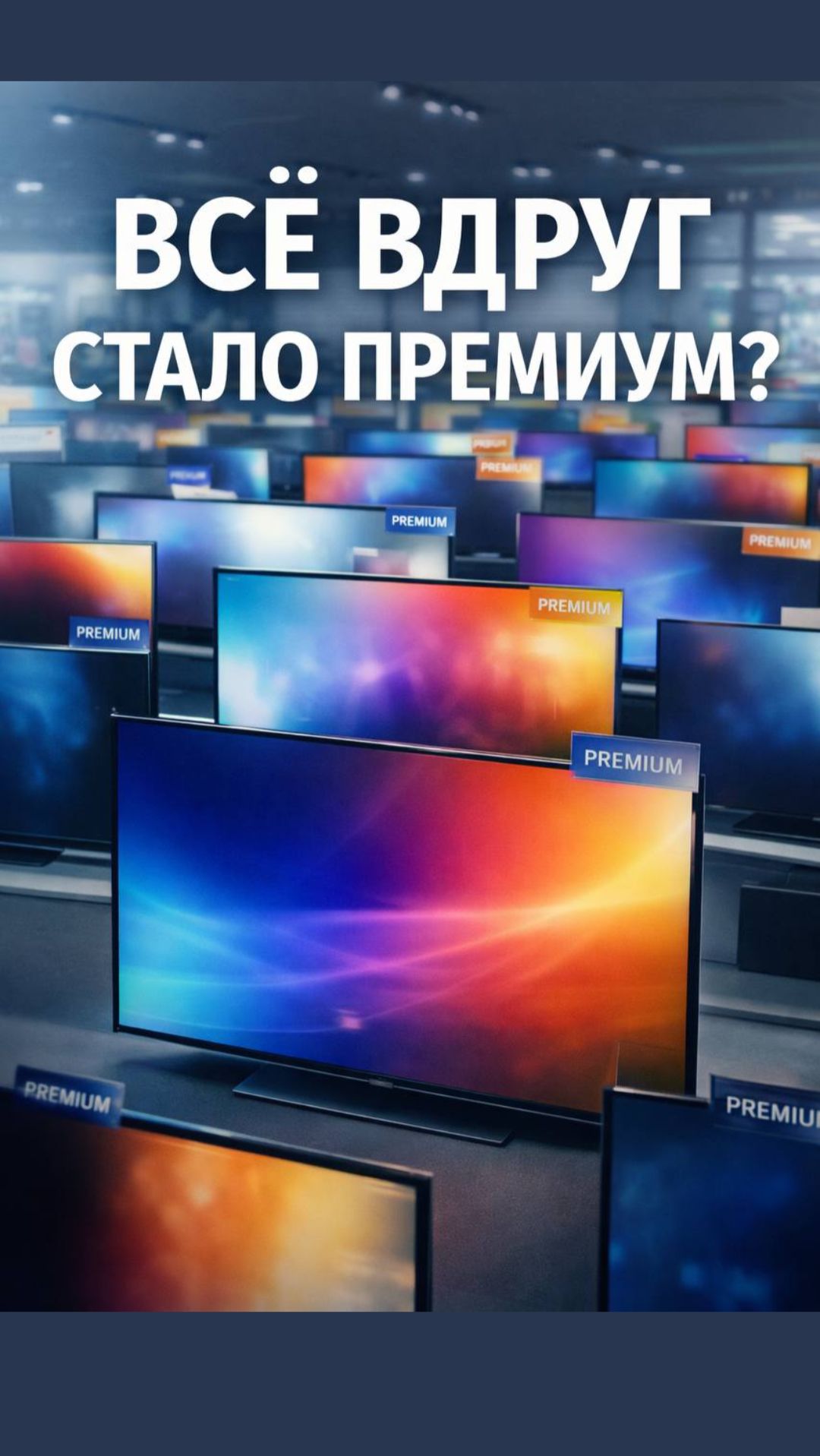 ЦЕНЫ НА ТЕЛЕВИЗОРЫ 2026 — ЧТО ПРОИСХОДИТ?!