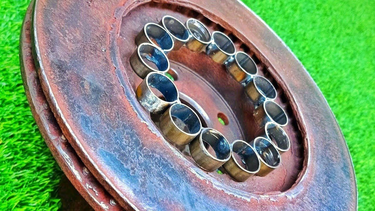 Что можно сделать из тормозного диска смотреть онлайн