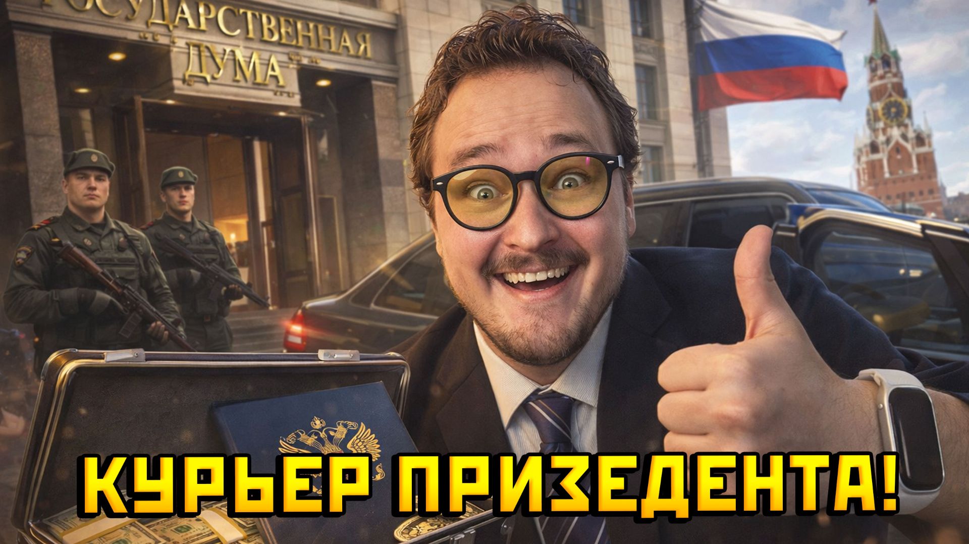 РАБОТАЮ КУРЬЕРОМ ПРИЗЕДЕНТА В ГТА 5 — Альберт GTA 5 RMRP 🚗 смотреть онлайн