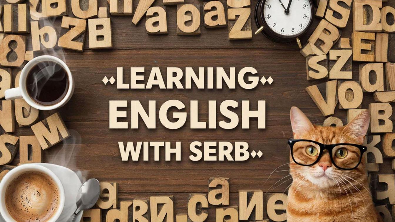Learning English with SERB DAY 549
